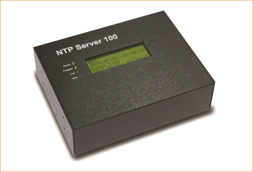 NTP-100 Network Time Server
